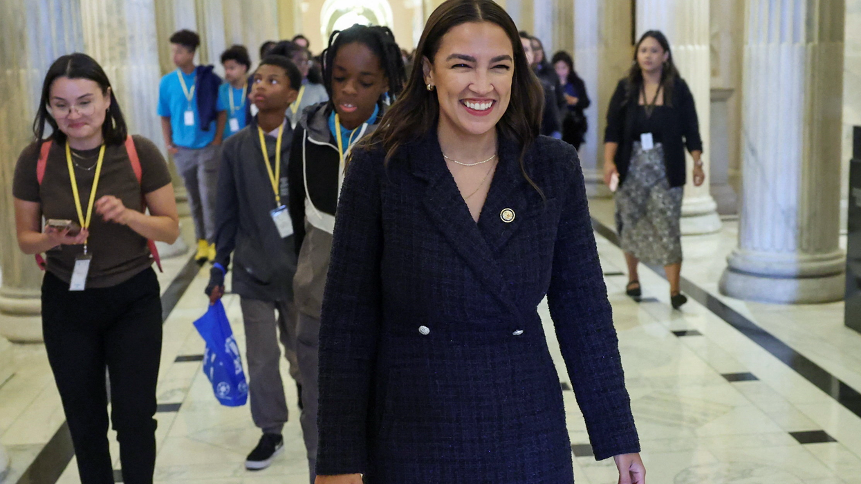 Trump spokesman makes crude reference to AOC after she mocked Stephen Miller's height