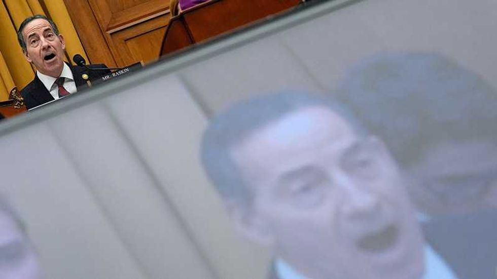 House hearing erupts as Trump AG cites stock market to fend off question about Epstein