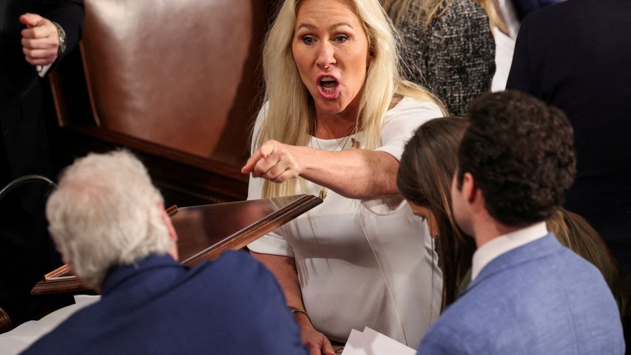 'You can smash your gavel all day': Dem gets into shouting match with MTG in fiery hearing