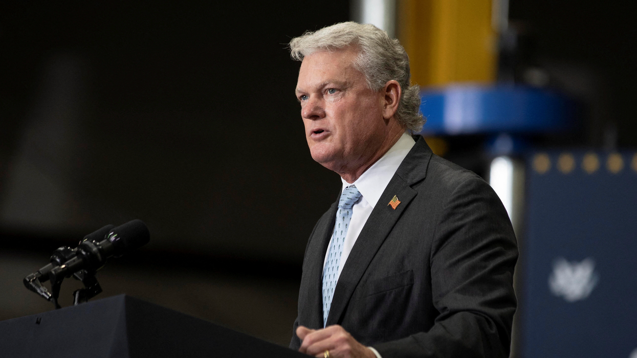 'He's in there': MAGA congressman caught on hot mic saying Trump is in Epstein files