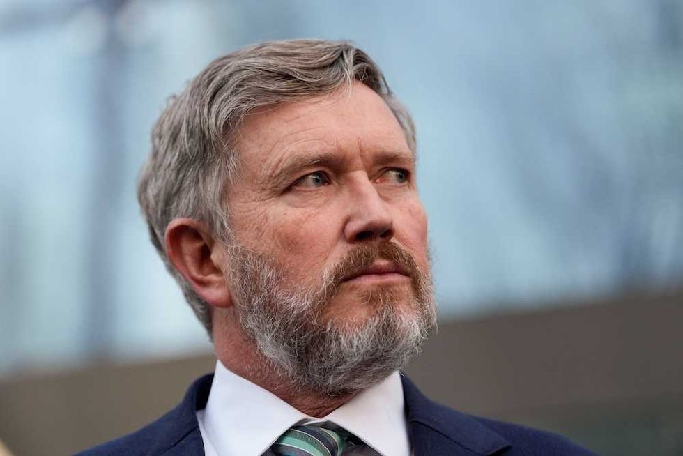 Massie hints at identities of alleged Epstein co-conspirators whose names were redacted