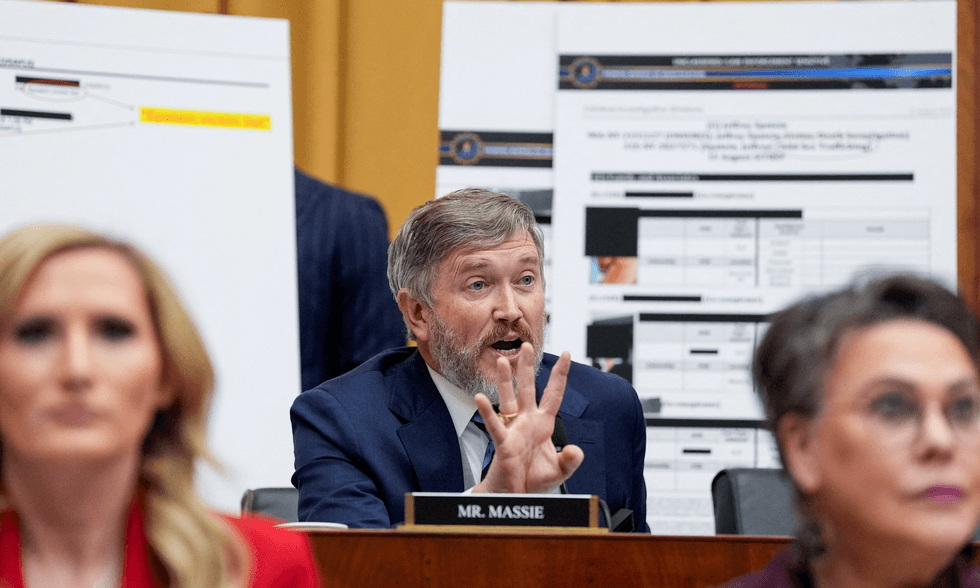 Massie says Republicans who downplay Epstein files should be 'purged from our party'