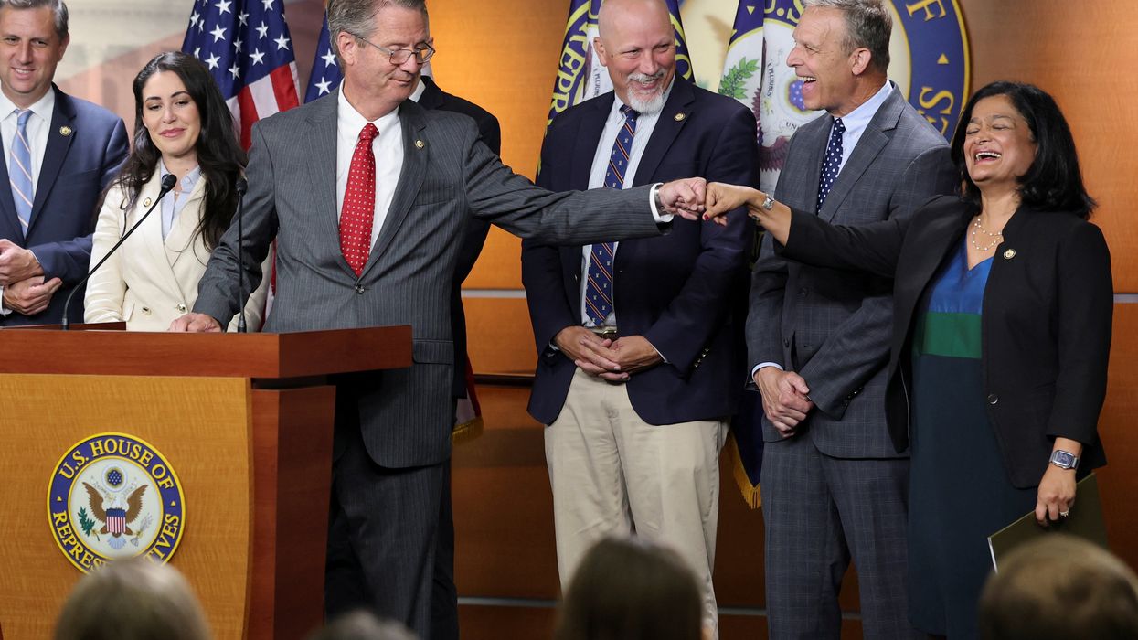 GOP lawmaker ducks Trump’s Epstein letter seconds after claiming he’d 'love to see it'