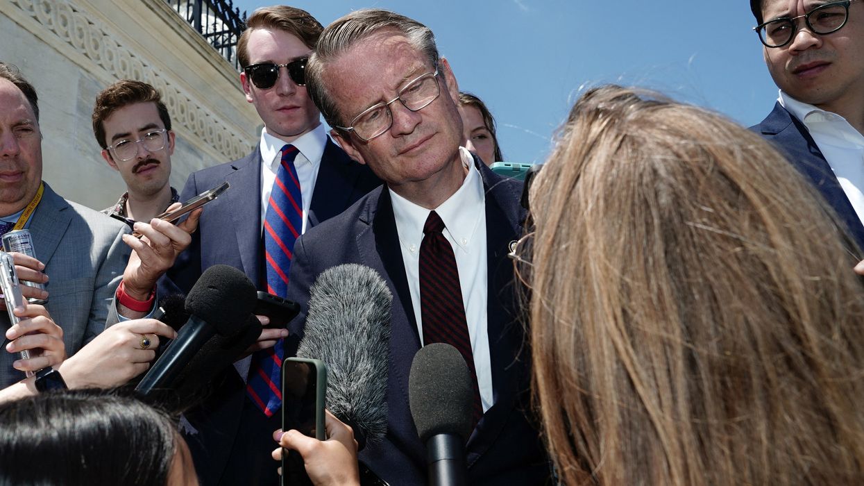'Come over here weenie': Video shows GOP congressman taunting protester before altercation