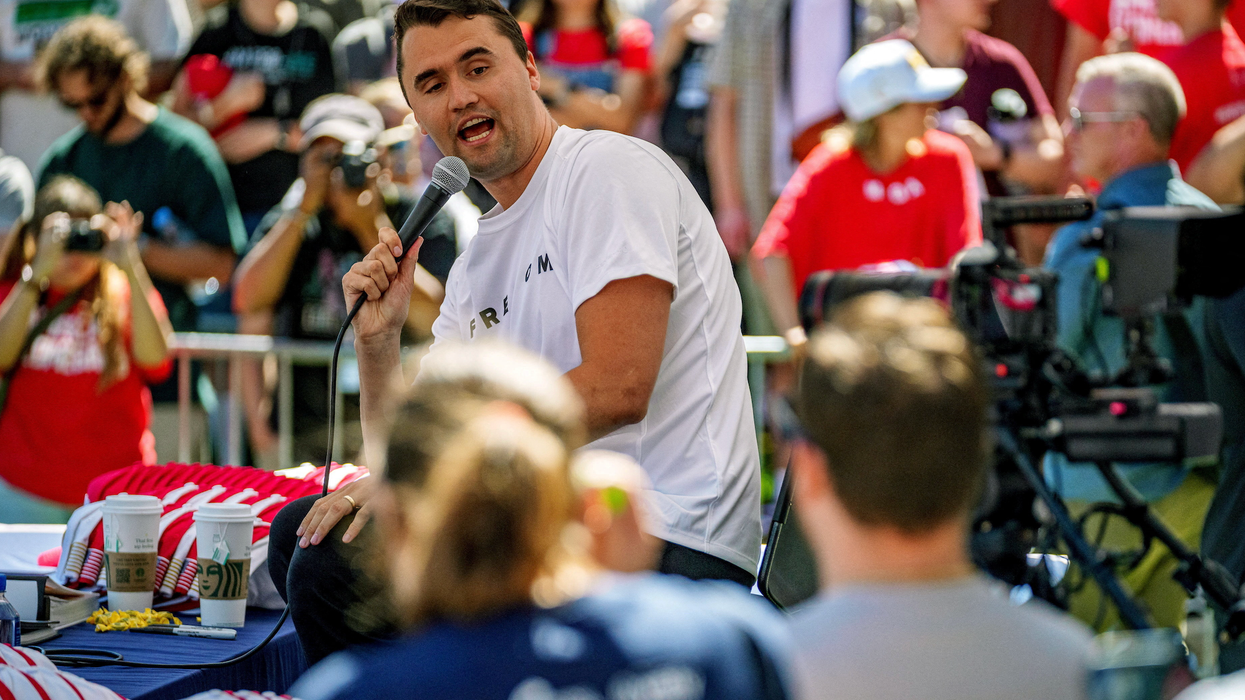 'Expel this student': GOP leader's free speech 'double standard' exposed after Kirk murder