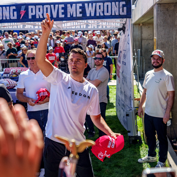 Group of students 'stood up and cheered' after Charlie Kirk was shot: eyewitness - Alternet.org