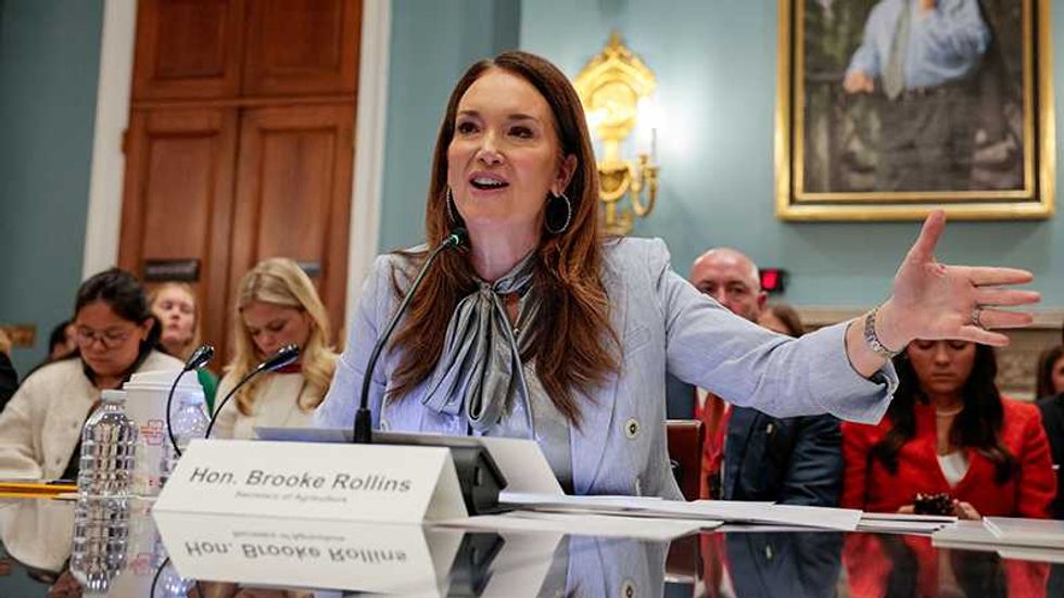 Trump agriculture secretary shocked by her agency’s own data at live hearing
