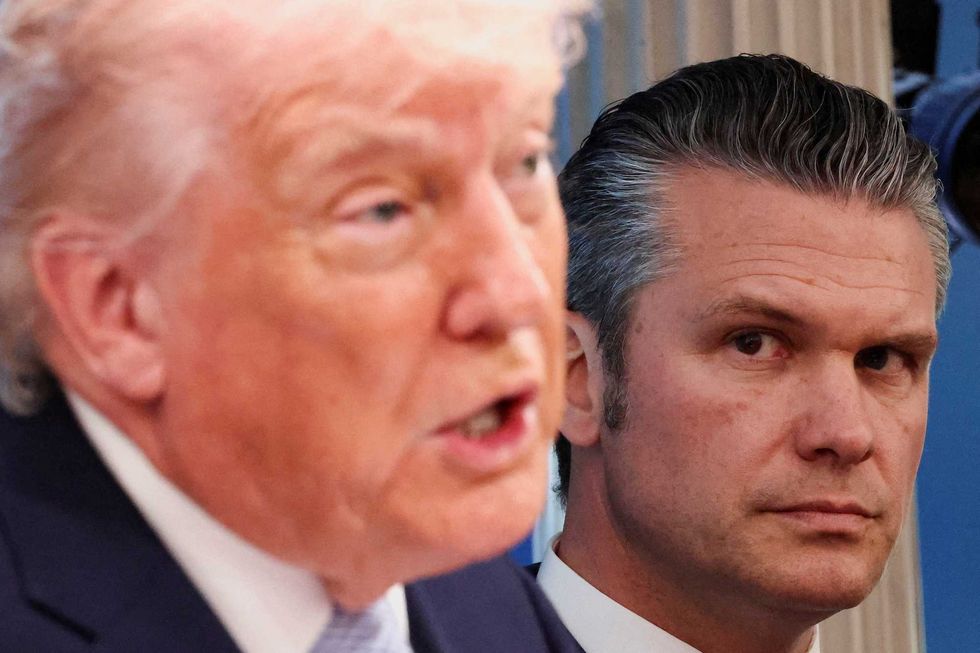 Trump defense secretary 'said the quiet part out loud' about Iran ceasefire