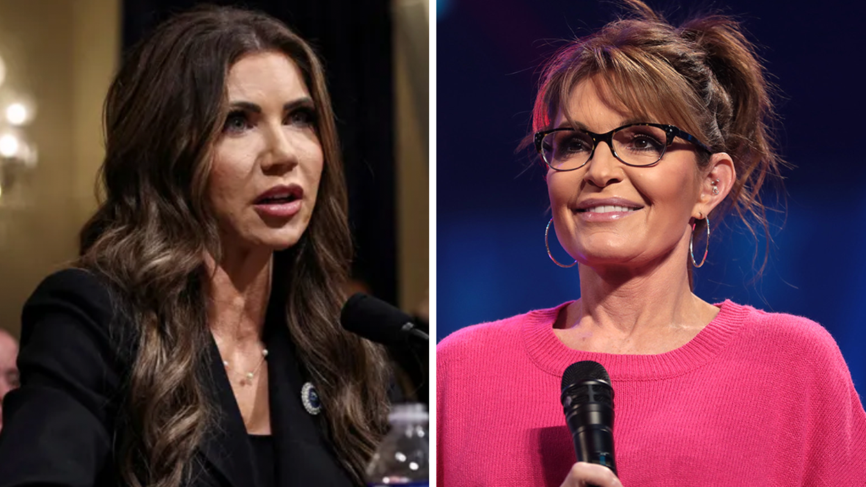 'Stupidity is a badge of honor': How Kristi Noem follows in the 'grand tradition of Sarah Palin'