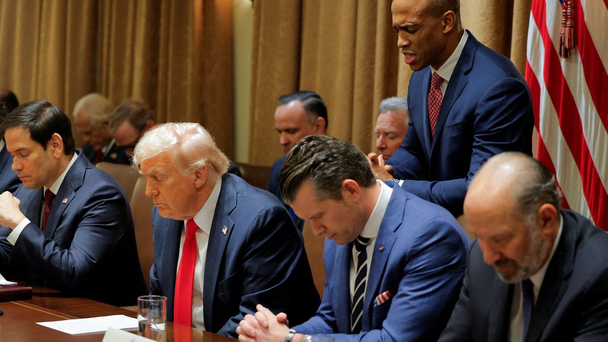 'The President is a dangerous threat': Lutheran bishops take a stand