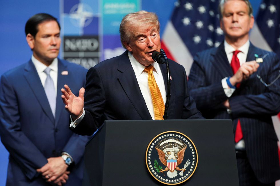 Trump weak and 'humiliated' as US officials warn 'nobody’s afraid of him right now'
