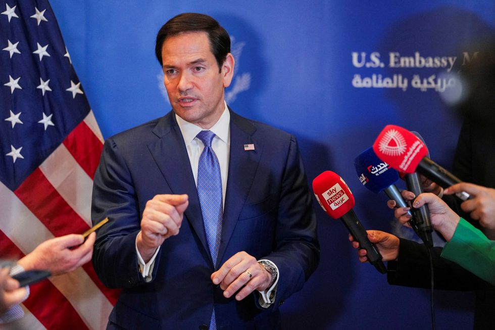 Rubio raises questions with bizarre excuse for bringing Trump son-in-law to meeting