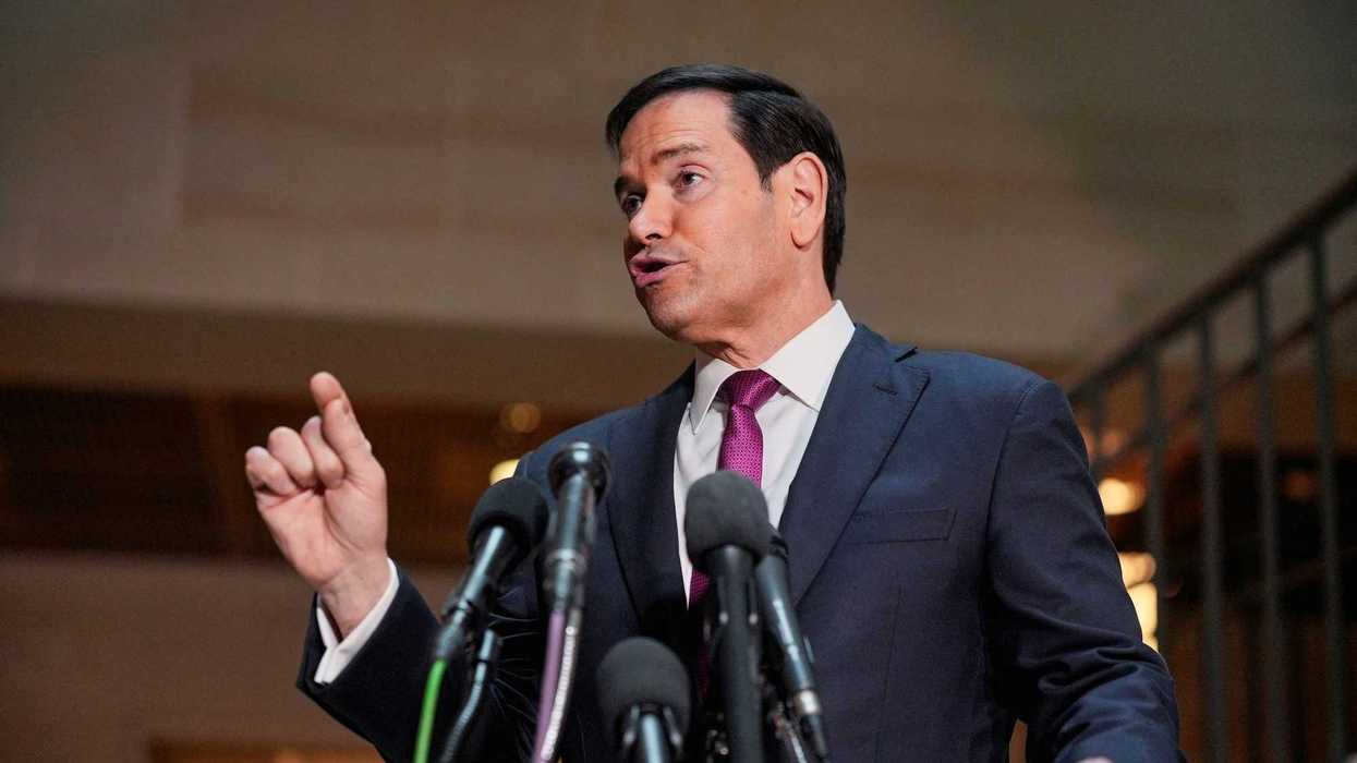 Marco Ribo Marco Rubio inflames bitter infighting among 'angry MAGA elites ...