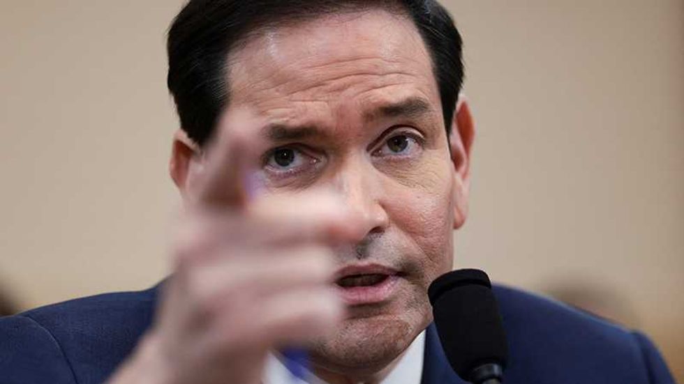 Rubio confronted in live hearing with video proving he 'lied to Congress'