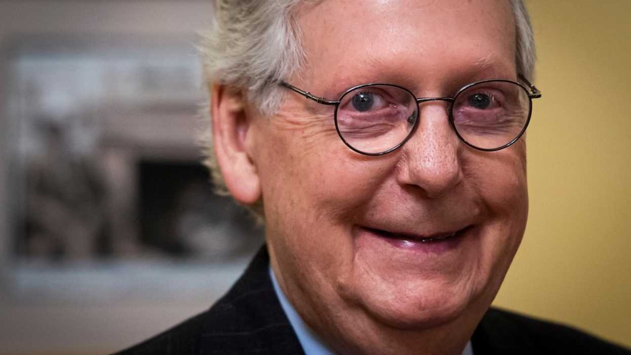 The jaw-dropping amount Mitch McConnell and his staff made while he was MIA