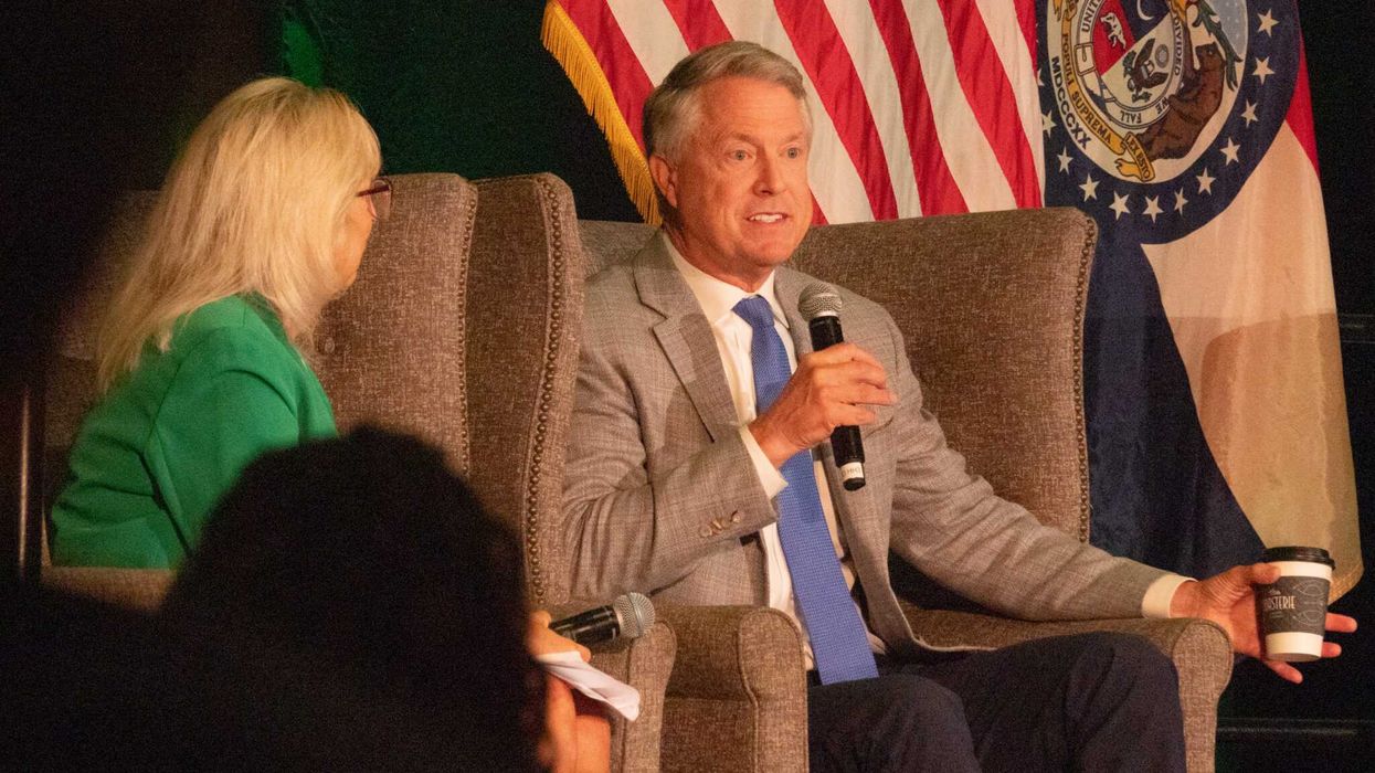 'Never seen such hatred': Kansas Republican fears in-person town halls will lead to violence