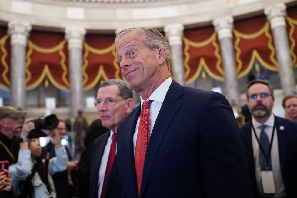 Former GOP congressman lets loose on Trump 'cultists' in Congress