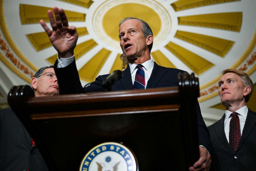 'Complete disaster' as Senate Republicans fear party 'melting down before our eyes'
