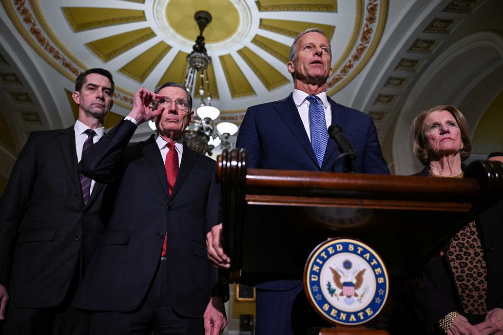 One Republican isn't like the 'toadies, flunkies and bootlickers' in Congress: analysis