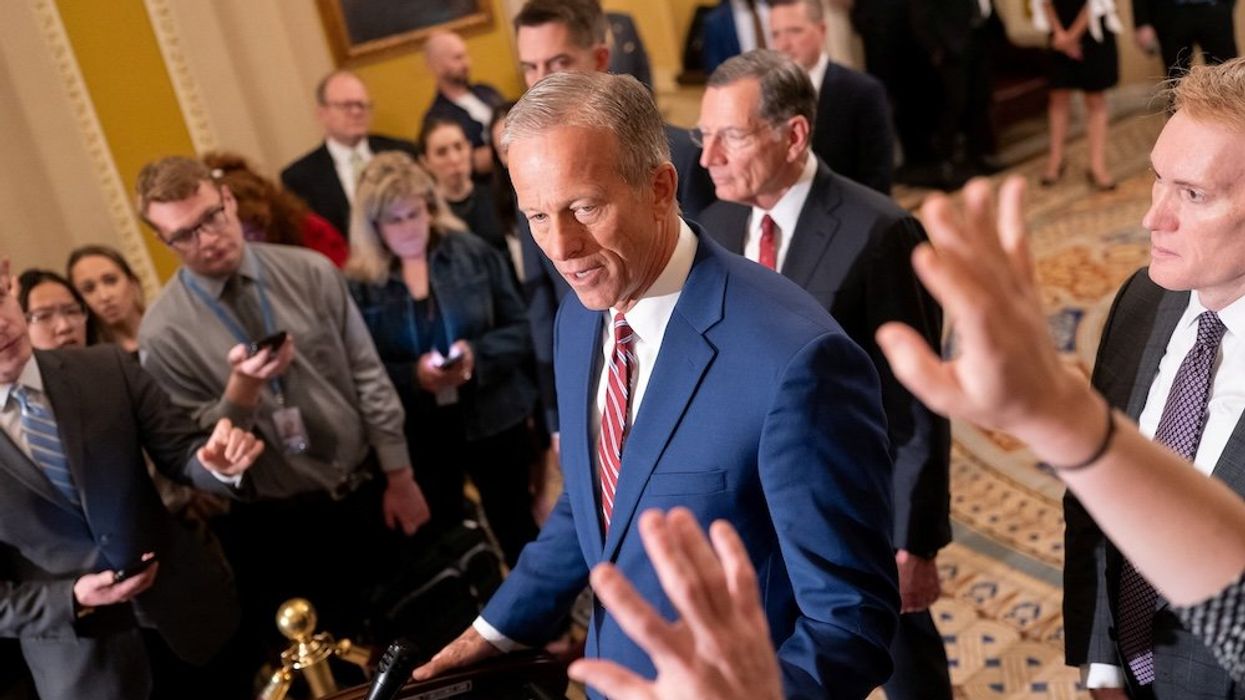 'Get them so afraid': Dems applying pressure to 16 GOP senators to weaken Trump's big bill