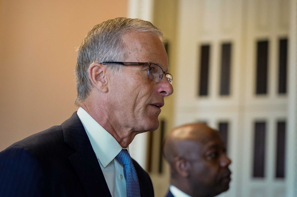 Senate majority leader signals tough road ahead for Trump’s $1.7 billion slush fund