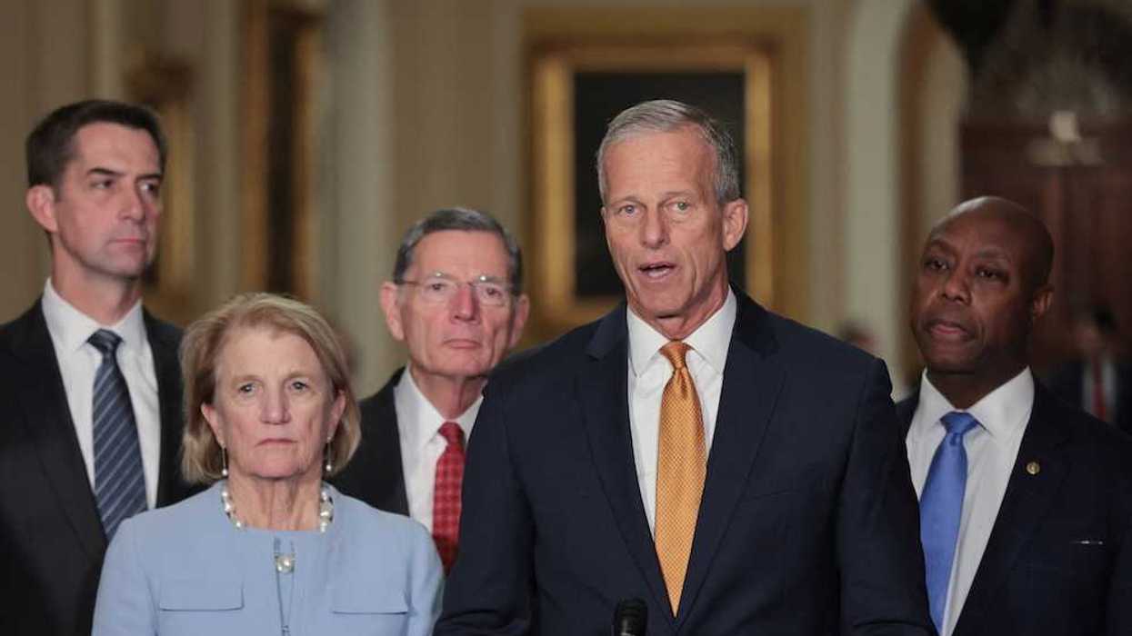 Sentate Republicans Senate Republicans 'bombarded' VP with criticism over key Trump policy ...