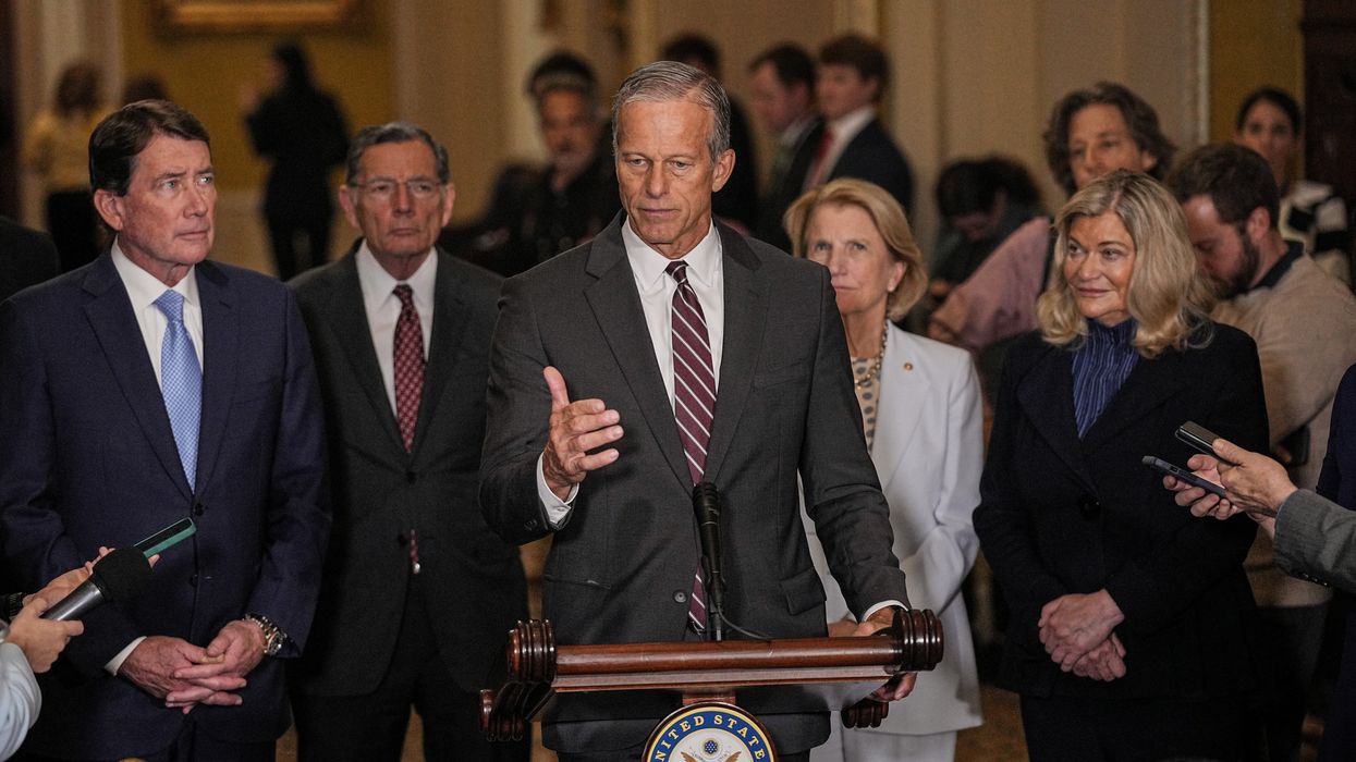 Republicans in disarray: Trump's 'disgusting' agenda now faces mutiny in the Senate