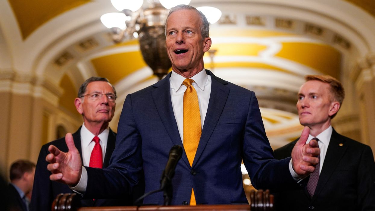 'Reeking corruption': 16 senate Dems join Republicans to advance Trump bill