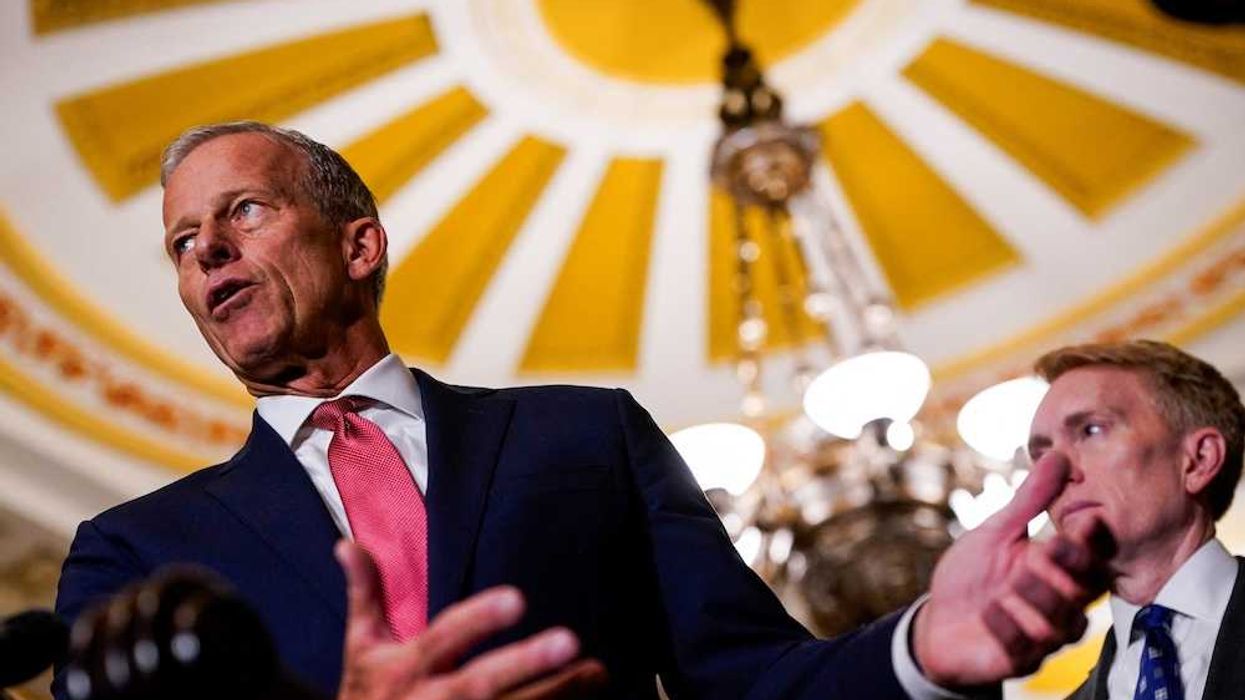 'They can fix it': GOP senator admits he prefers 'blowing stuff up' over avoiding shutdown