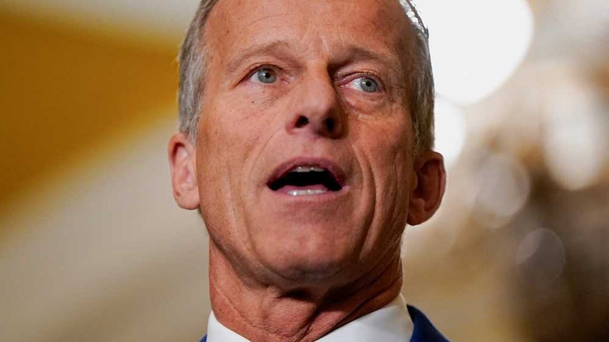 Top Senate Republican blows up over Democrat's bill to fund food stamps — then blocks bill