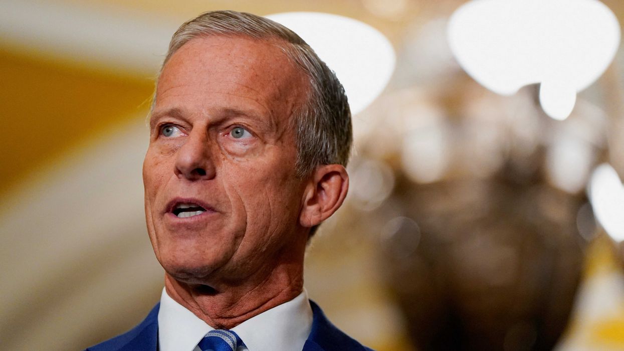 Senate majority leader delivers blunt reality check on Trump’s latest GOP power grab