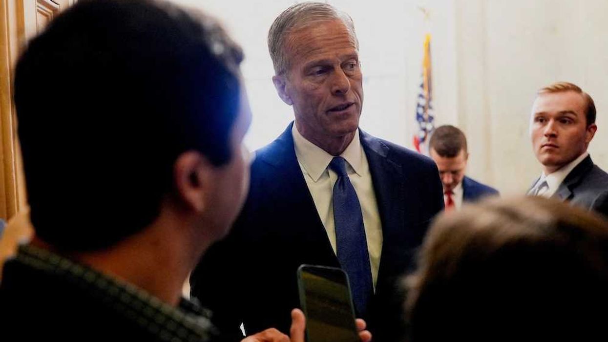 'Very challenging': GOP senator admits his party is losing the shutdown battle