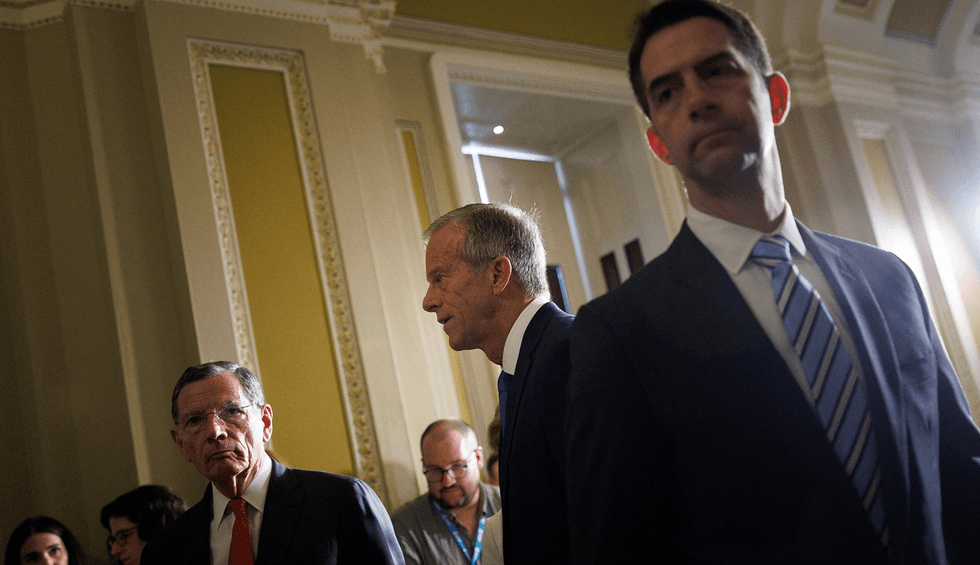 GOP senators fret over Trump’s 'terrible' problem with independents