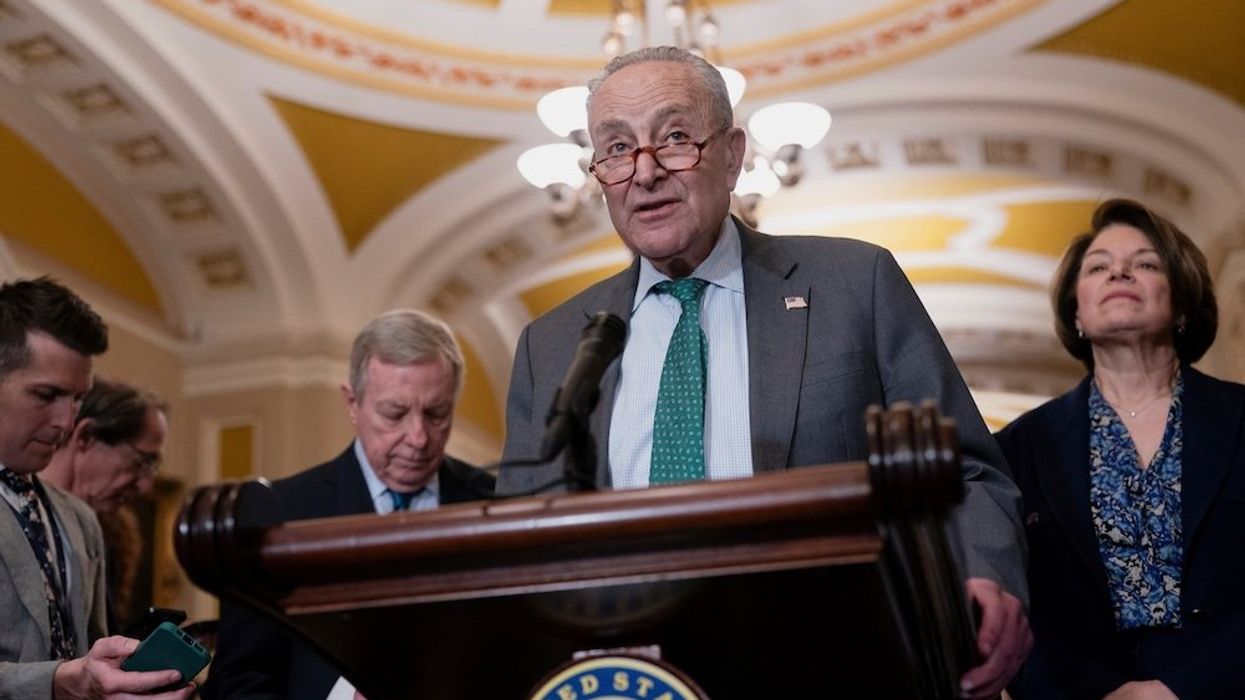 'Breaking point': Senate Dems to use 'leverage' against GOP as major deadline looms