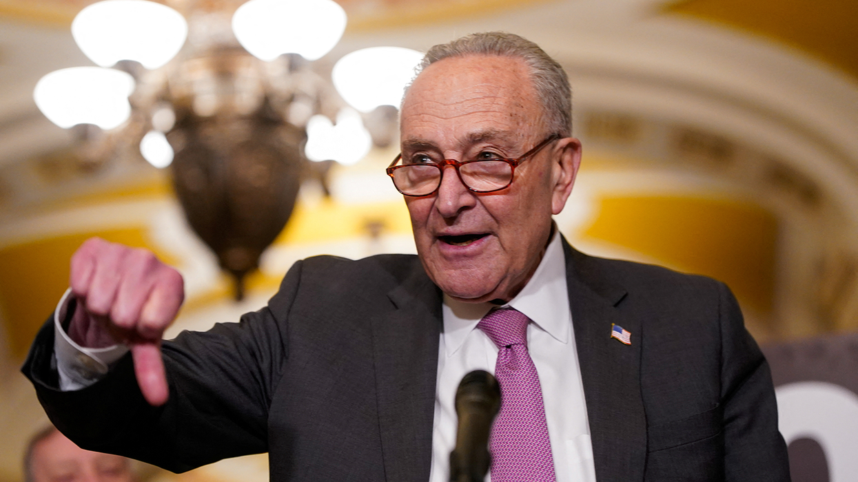 Dem leaders use 'baffling' Trump talking point — and immediately get called out for the same thing