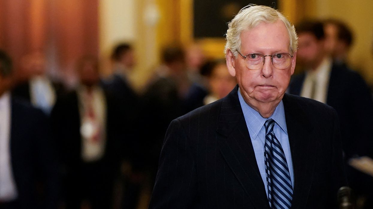 'Sound familiar?' Mitch McConnell lobs parting shot at 'America First' Republicans