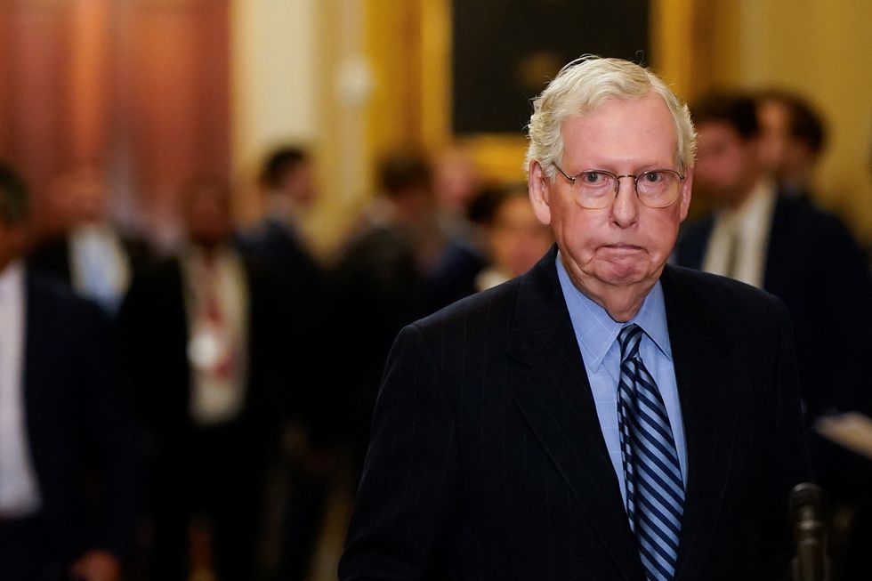 Mitch McConnell's staff abandons him to support Trump