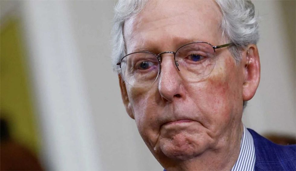 The GOP’s summer plans dashed by missing McConnell
