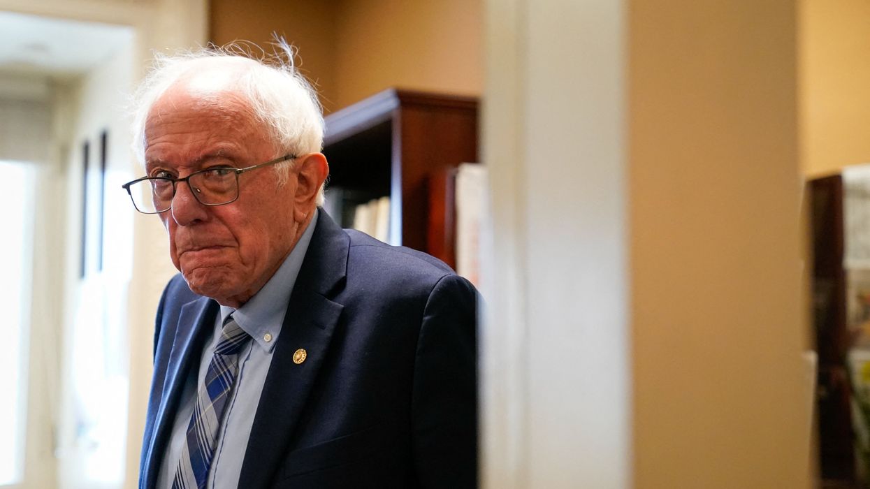 Is Bernie Sanders launching a third party?