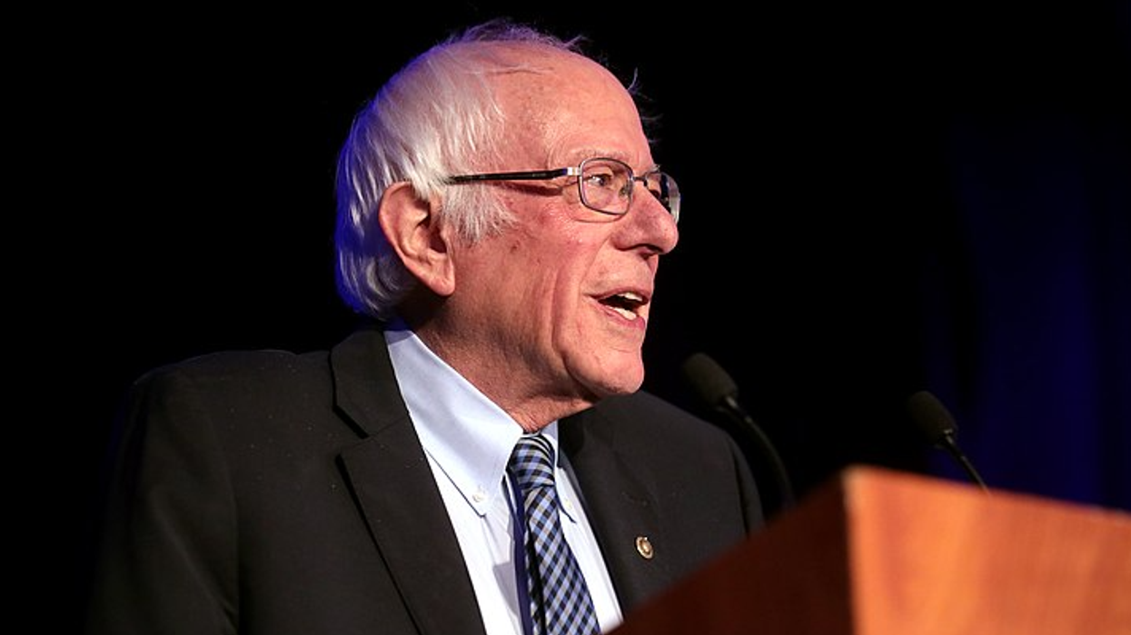 Bernie Sanders insists supporting waiver for COVID vaccine patents is 'common human morality'