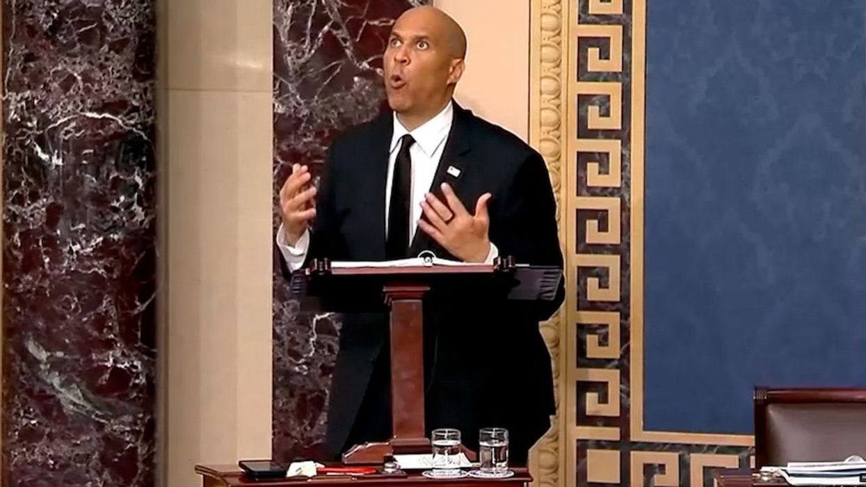 'History!' Internet explodes as Booker takes segregationist senator 'off the record books'