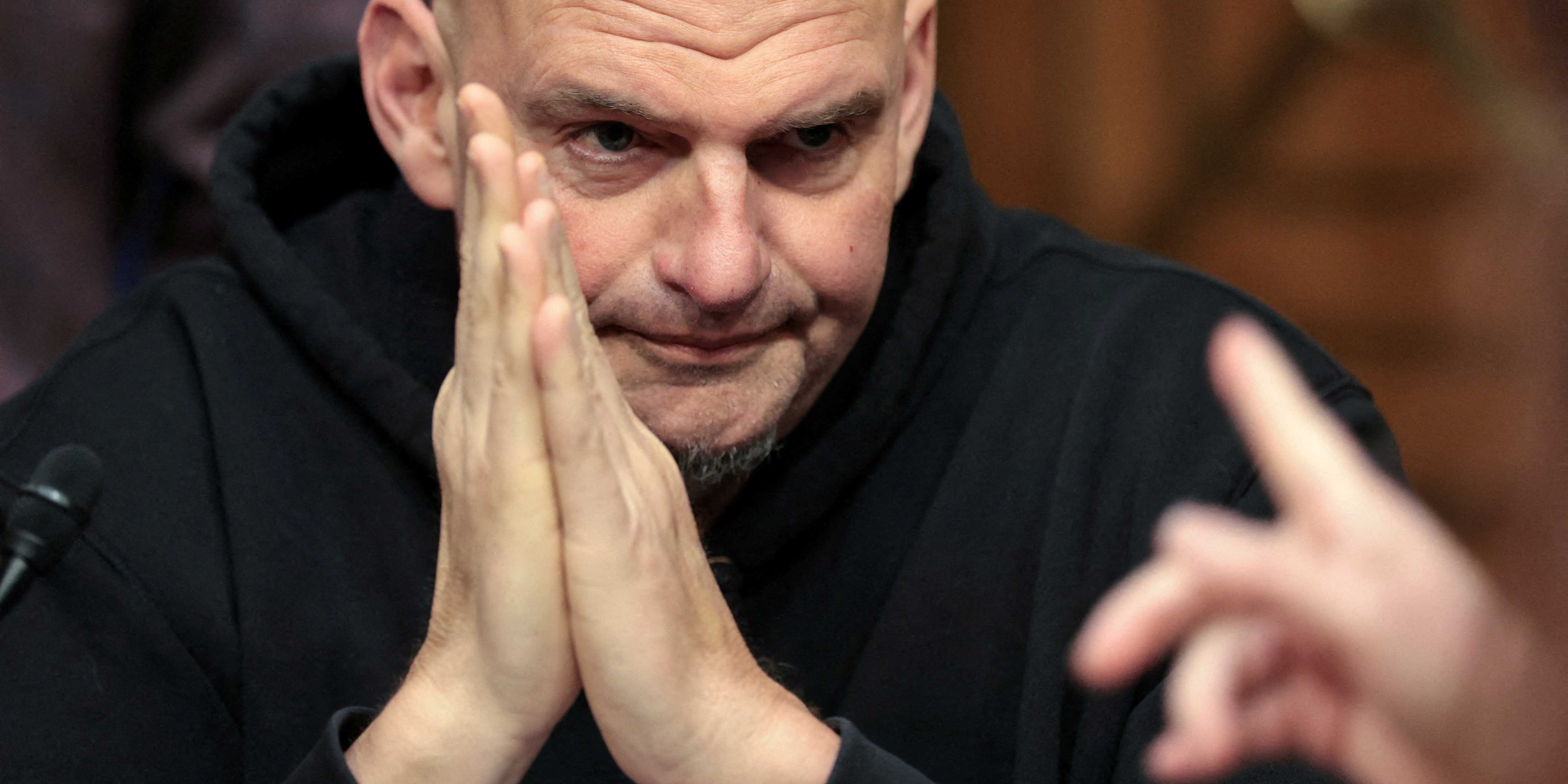 Fetterman snubbed veterans and constituents to hang with Fox : report