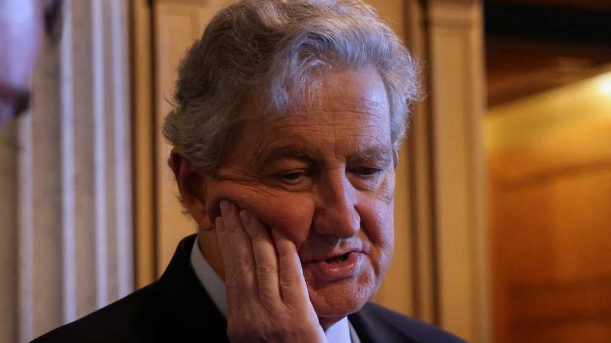 Senate Republican calls closed-door GOP meeting an 'intergalactic freak show'