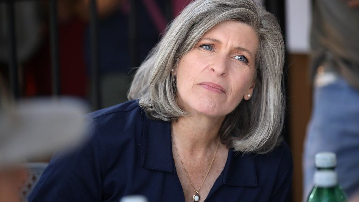 'GOP senators are cratering': Republicans mocked for having 'glass jaws' after Ernst news