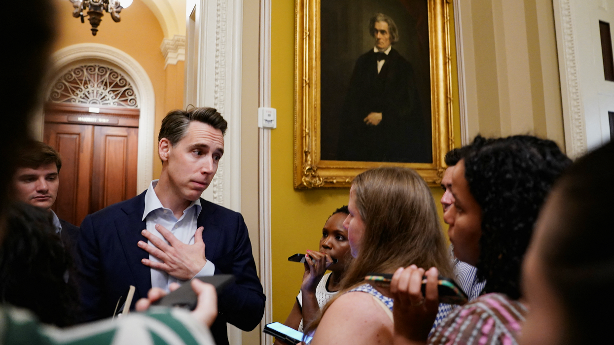 'Zero shame': Hawley torched after introducing bill to reverse Medicaid cuts he voted for