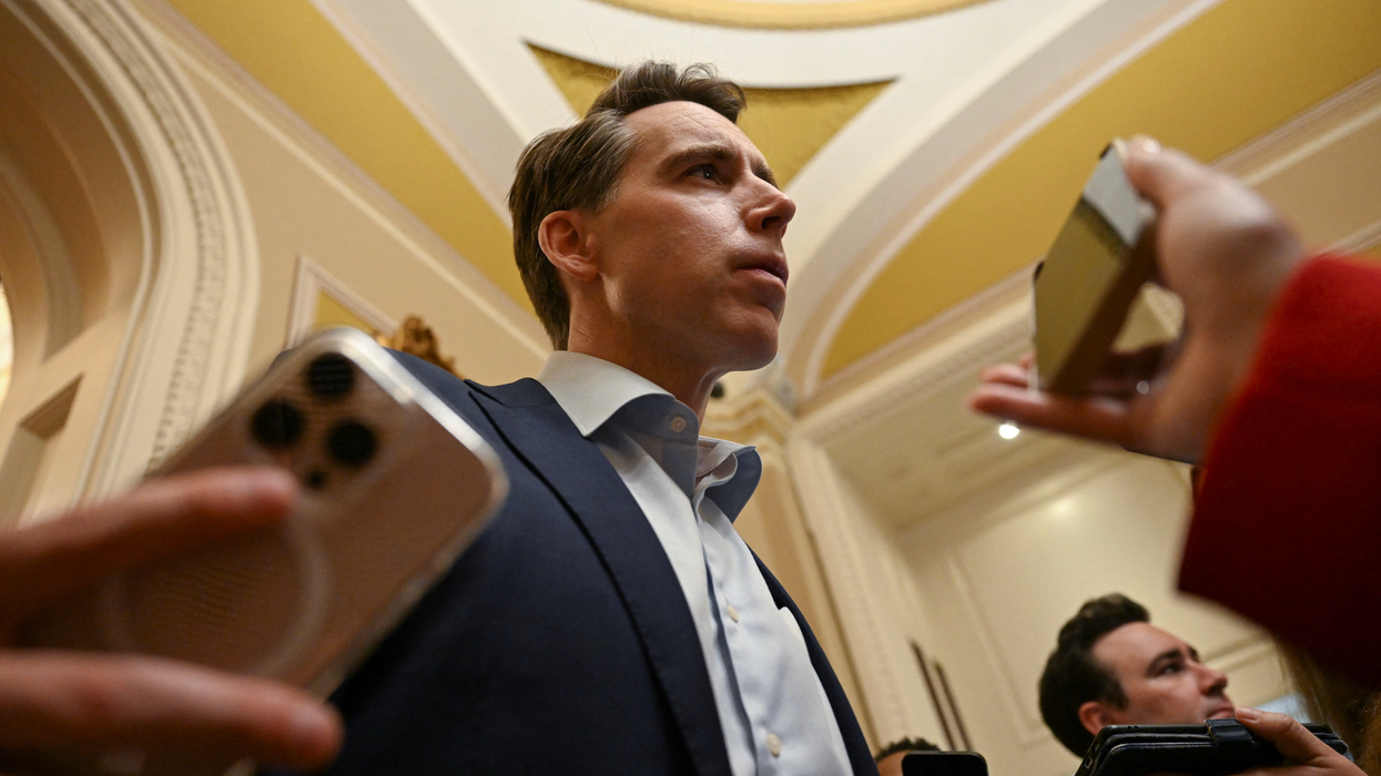 'Gotta take the wins': Josh Hawley defends vote for bill he admitted would harm his state