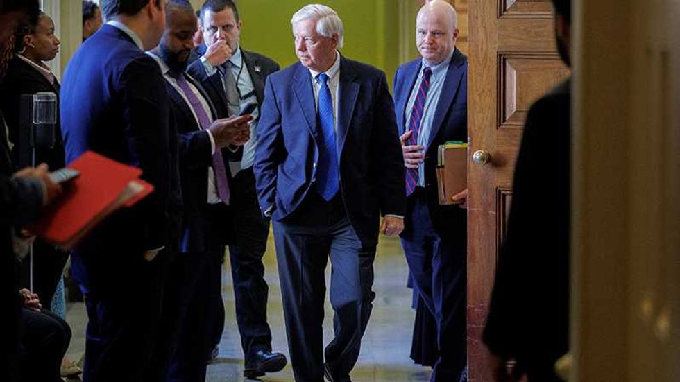 Lindsey Graham’s Iran obsession could finally come back to haunt him
