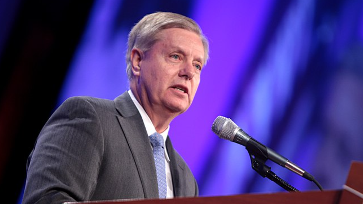 'Another 9/11': Lindsey Graham launches an attack on Biden — and Twitter returns the favor