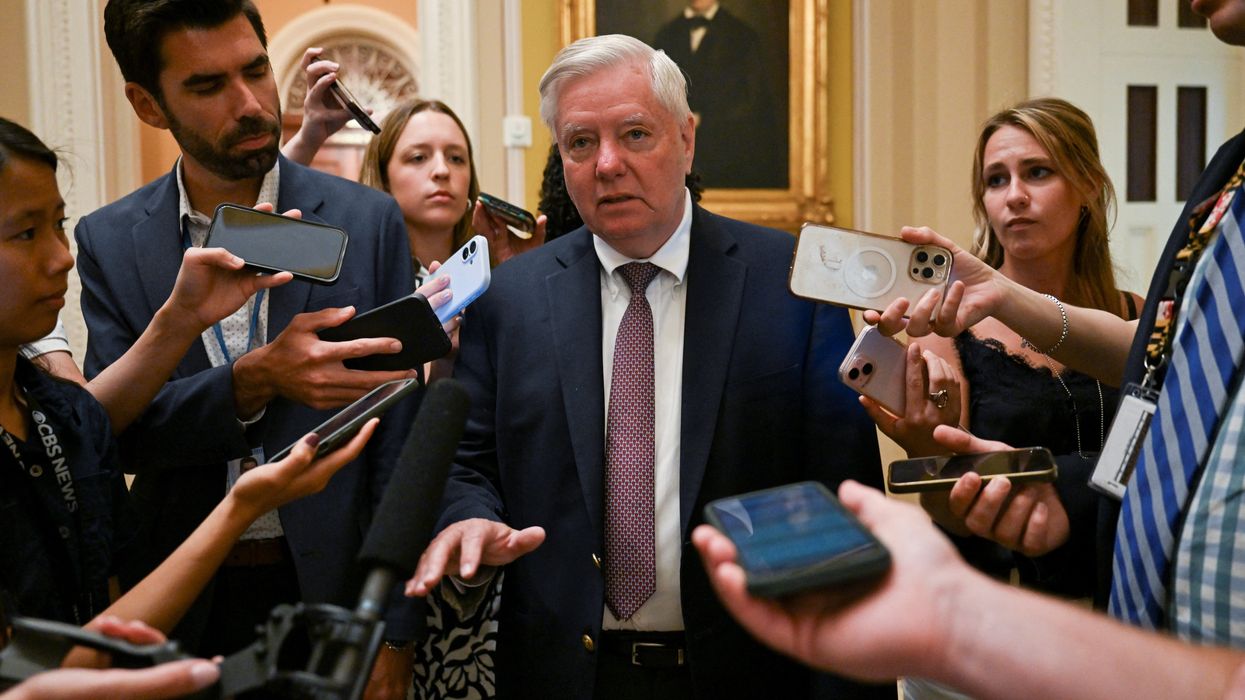 How 2 GOP senators are desperately fighting to 'remain in Trump’s good graces'