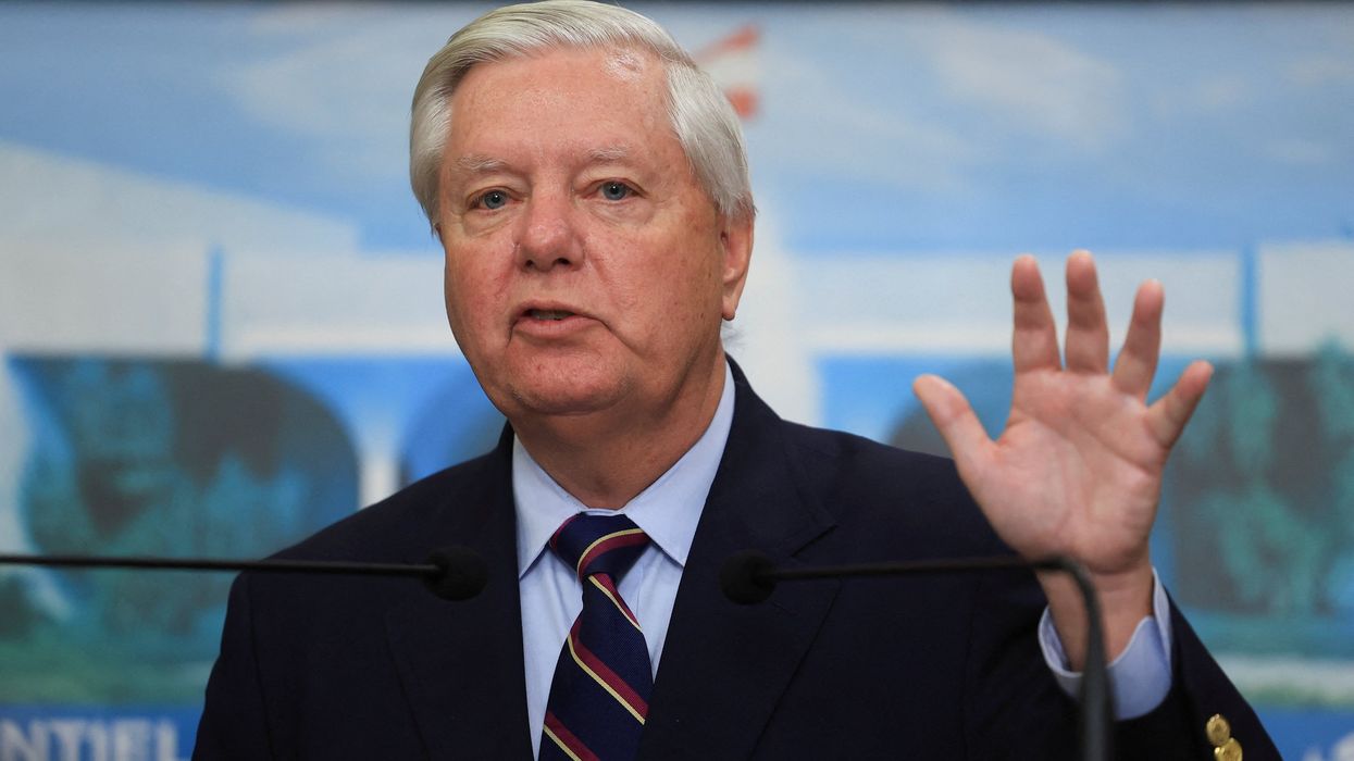 'I hope he runs again': Lindsey Graham slammed for endorsing 'unconstitutional' 3rd Trump term